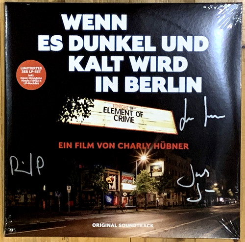 Signiert element crime wenn - element, of