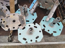 original DOKA Vierwegkopf verzinkt Stützenkopf für Schalungsträger schwere Ausf.