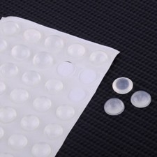 50 Stück   Bumpon Gummifüße Elastikpuffer Rutschstopper Möbel Silikon 8x2,5 mm