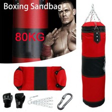 Boxsack gefüllt 80kg 100cm