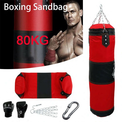 Boxsack gefüllt 80kg 100cm