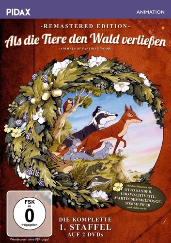 Als die tiere den wald - tiere,