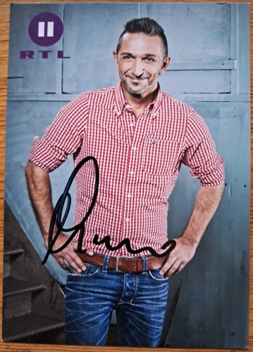 Mauro corradino orig autogramm - mauro,