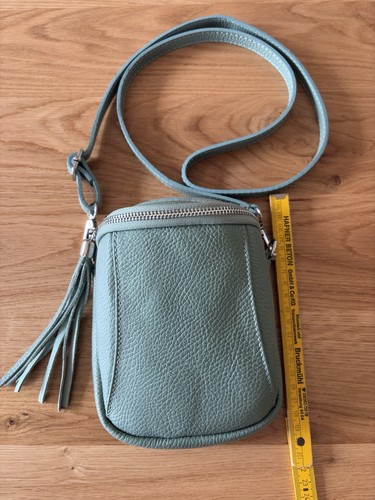 Borse pelle genuine leather - in,