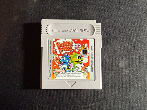 Bubble bobble für nintendo - bubble,