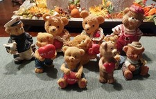 Teddies Konvolut  10 Stück