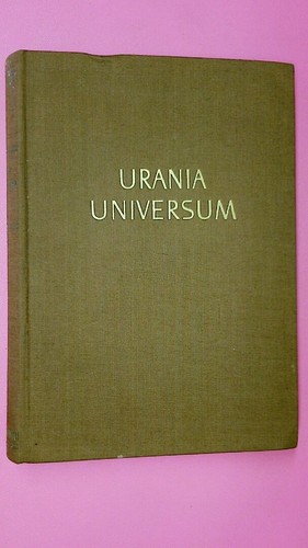 156482 urania universum hc - 156482,