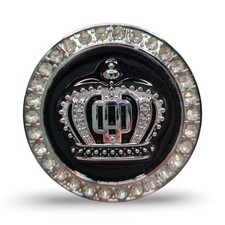 Krone 3D Emblem Sticker mit