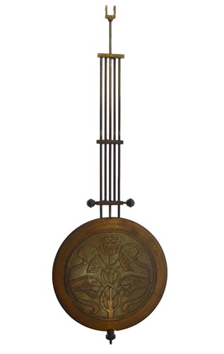 Altes jugendstil uhrenpendel - altes,