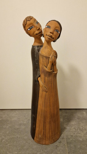Afrikanische figur skulptur - afrikanische,