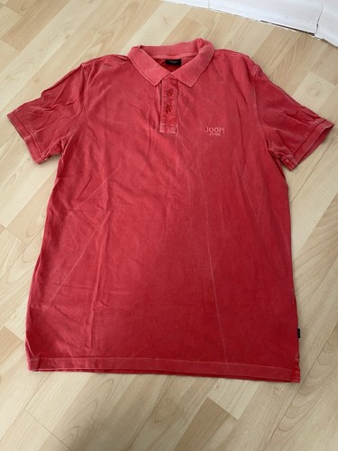 Joop jeans poloshirt koralle - jeans,