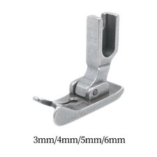 Kantenführungsfuß, Industrie Steppstich Nähmaschine Nähfuß stabile Kante