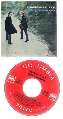 Simon garfunkel sounds of - simon, garfunkel: