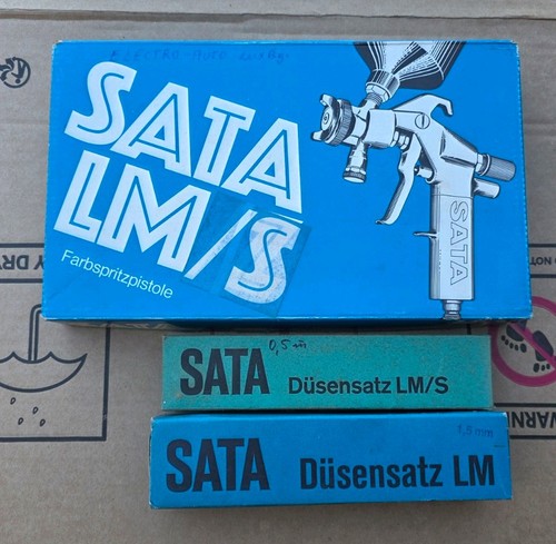 Sata s farbspritzpistole - sata, b/s
