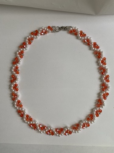 Handgefertigte damenkette aus - handgefertigte,