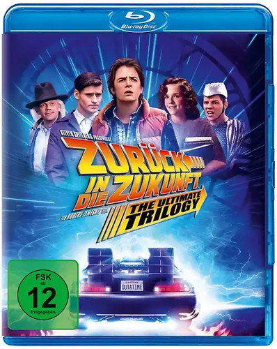 Zurück die zukunft - in,