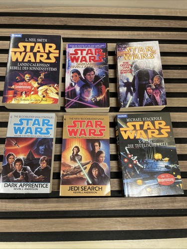 Star wars bücher sammlung - star,