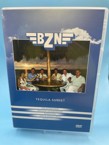 Bzn dvd tequila sunset - dvd,