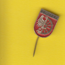 Aus Sammlung: Anstecknadel Racibórz Ratibor Schlesien Polen Wappen