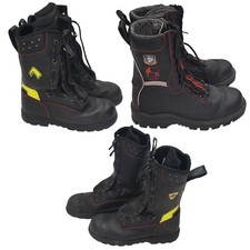 Völk & Haix HFIRE FLASH  Feuerwehrstiefel Einsatzstiefel Völkl S3 Schnittschutz