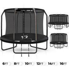 Gartentrampolin, Outdoor