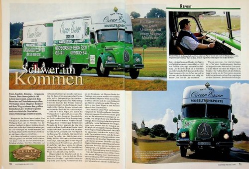 Oldtimer praxis 1955 magirus - oldtimer,