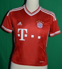 Trikot vom FC Bayern München, Saison 2013/2014, adidas, Größe 140, #9 MANDZUKIC