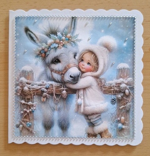 Weihnachtskarte - *gb*,