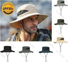 Mann Sonnenhut Anglerhut