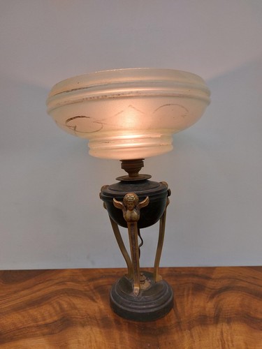 Jugendstil art deco lampe - deco,