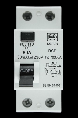 Amp 30ma doppelpolig rcd - 80,