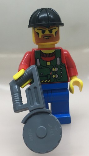 Lego minifigur rock - rock, raiders