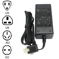 Netzteil Netzadapter 12V 3-PIN für Datalogic Magellan 8400 Ladegerät
