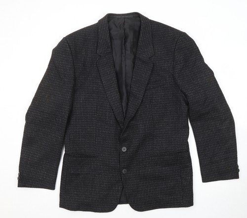 Nico herren blazer - blazer, schwarz