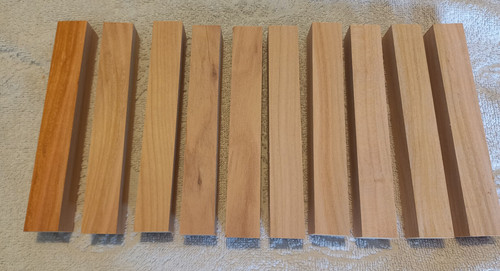 Penblanks kirschbaum kirsche - penblanks, kirschbaum/kirsche