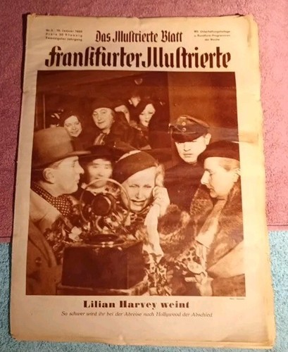 Lilian harvey frankfurter - lilian, harvey.