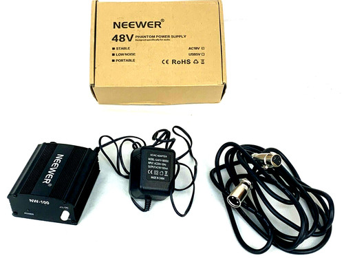 Neewer 48v phantom power - 48v,
