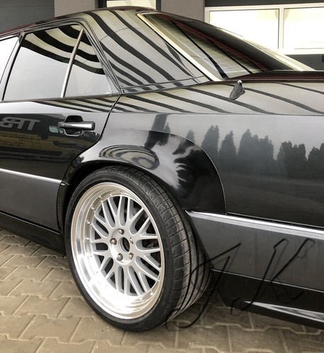Radläufe hinten für - , mercedes