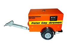 Conrad Metallmodell Kompressor Werbemodell 5406 Mannesmann Demag SC40DS-2 1:24