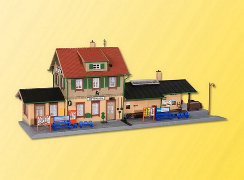 Kibri 39507 bahnhof - 39507, h0