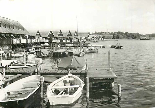 Güstrow bootshäuser - -,