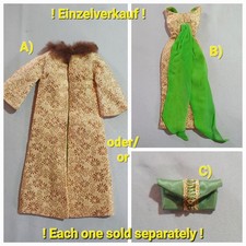 1x Kleidung Barbie Golden