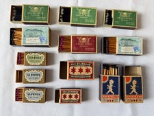 Alte Streichholzschachteln, Schweden, La Petite, Grand Hotel, Sammlerstücke