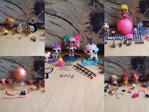 Lol surprise mini barbie - surprise,
