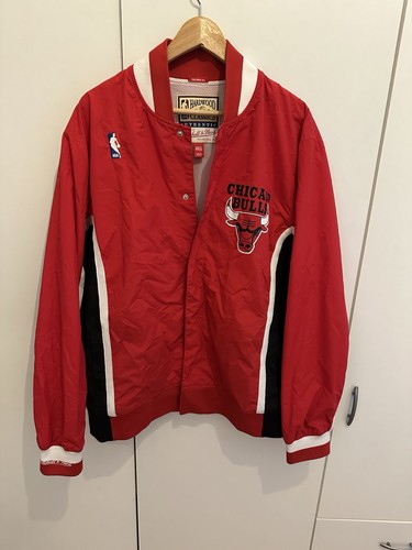 Mitchell ness warm up jacke - warm,