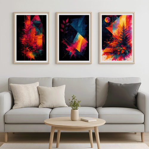 Geometrische natur abstrakte - geometrische,