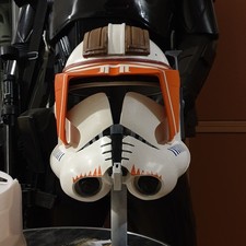 Star Wars Episode 3 Clone Trooper  Cody Helm Tragbar Lifesize