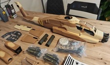 RC Modellflugzeug AH 64 Apache Desert  Klasse 500