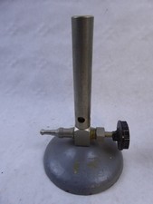 alter Bunsenbrenner Propan Ø 80 mm - Höhe 12,5 cm