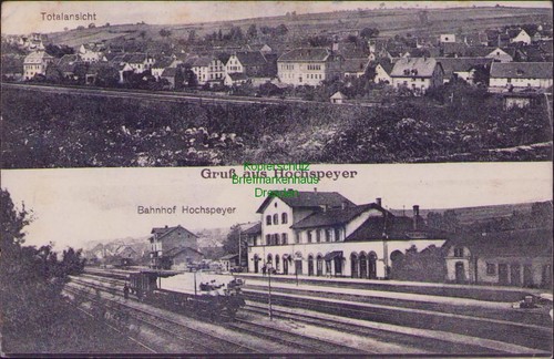 191327 hochspeyer - ak,